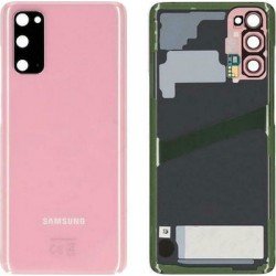 Καπάκι Μπαταρίας Ροζ Samsung Galaxy S20 G980 OEM Battery Cover Cloud Pink Καπάκι Μπαταρίας Ροζ Samsung Galaxy S20 G980 OEM Battery Cover Cloud Pink