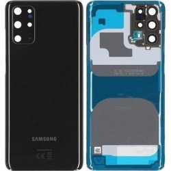 Καπάκι Μπαταρίας Μαύρο Samsung Galaxy S20 Plus G985 OEM Battery Cover Cosmic Black