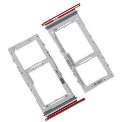 Βάση Κάρτας Κόκκινη Samsung Galaxy S20 Plus/S20 Ultra G985/G988 Sim Tray Double Red Βάση Κάρτας Κόκκινη Samsung Galaxy S20 Plus/S20 Ultra G985/G988 Sim Tray Double Red
