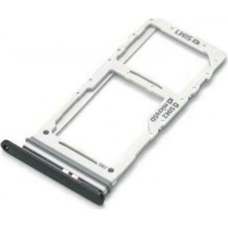 Βάση Κάρτας Μαύρη Samsung Galaxy S20 Plus/S20 Ultra G985/G988 Sim Tray Black
