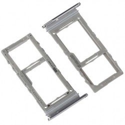 Βάση Κάρτας Γκρι Samsung Galaxy S20 Plus/S20 Ultra G985/G988 Sim Tray Double Gray Βάση Κάρτας Γκρι Samsung Galaxy S20 Plus/S20 Ultra G985/G988 Sim Tray Double Gray