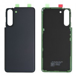Καπάκι Μπαταρίας Μαύρο Samsung Galaxy S21 G991 Battery Cover Black Καπάκι Μπαταρίας Μαύρο Samsung Galaxy S21 G991 Battery Cover Black
