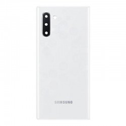 Καπάκι Μπαταρίας Λευκό Samsung Galaxy Note 10 N970 OEM Battery Cover White Καπάκι Μπαταρίας Λευκό Samsung Galaxy Note 10 N970 OEM Battery Cover White
