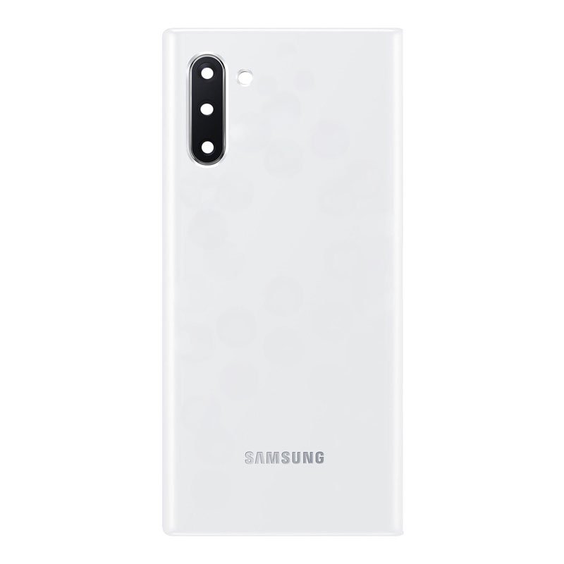Καπάκι Μπαταρίας Λευκό Samsung Galaxy Note 10 N970 OEM Battery Cover White