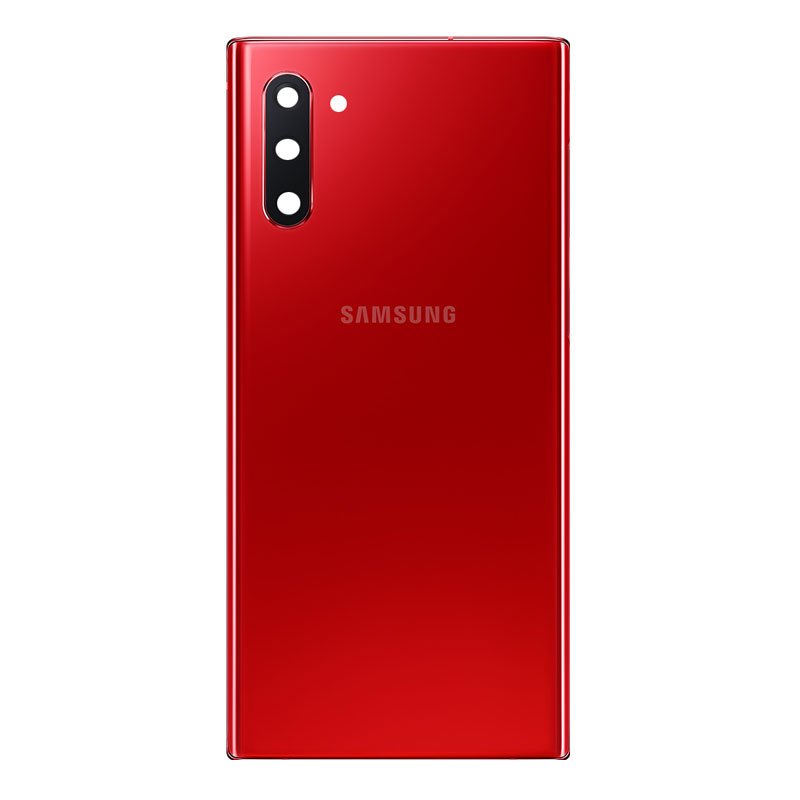 Καπάκι Μπαταρίας Κόκκινο Samsung Galaxy Note 10 N970 OEM Battery Cover Red