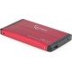 USB 3.0 External Enclosure 2.5 Sata 3 Black-Red Gembird EE2-U3S-2-R Εξωτερική Θήκη Σκληρού USB 3.0 External Enclosure 2.5 Sata 3 Black-Red Gembird EE2-U3S-2-R Εξωτερική Θήκη Σκληρού