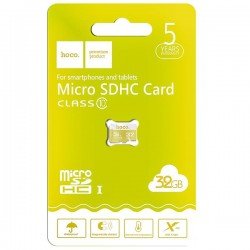 32Gb Memory Micro SD Card Class 10 UHC-I Hoco 32Gb Memory Micro SD Card Class 10 UHC-I Hoco
