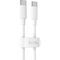 USB 3.1 Type C Cable Male To Type C Cable Male 1m White 5A Καλώδιο Σύνδεσης Λευκό Hoco X51 USB 3.1 Type C Cable Male To Type C Cable Male 1m White 5A Καλώδιο Σύνδεσης Λευκό Hoco X51
