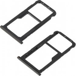 Βάση Κάρτας Μαύρη Huawei Honor 10 Lite Original Sim Tray Black Βάση Κάρτας Μαύρη Huawei Honor 10 Lite Original Sim Tray Black