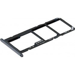 Βάση Κάρτας Μαύρη Huawei Honor 8X Original Sim Tray Black Βάση Κάρτας Μαύρη Huawei Honor 8X Original Sim Tray Black