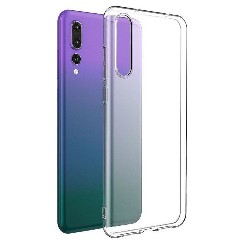 Transparent TPU Silicone Case Huawei P30 Θήκη Σιλικόνης