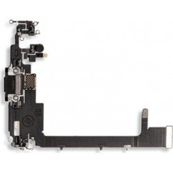 Καλωδιοταινία Φόρτισης Μαύρη iPhone 11 Pro Charging Port Flex Black i11Pro