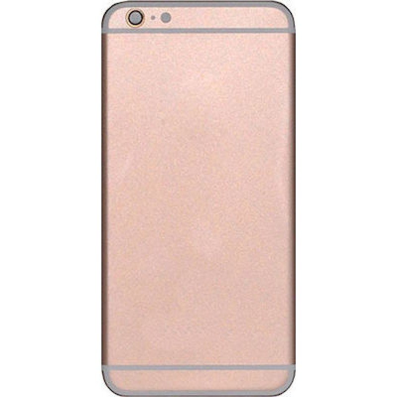 Καπάκι Μπαταρίας Ροζ iPhone 6s Housing Battery Cover Pink i6s