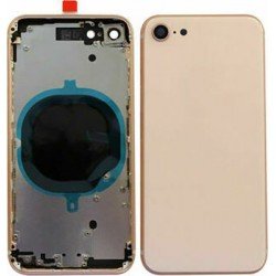 Καπάκι Μπαταρίας - Πλαίσιο Ροζ iPhone 8 Housing - Frame Pink i8