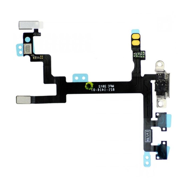 Καλωδιοταινία  Έντασης Ήχου & Σίγασης iPhone 5 Power Flex On Off & Volume i5