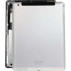 Πίσω Καπάκι Ασημί iPad 4 Housing Back Cover Silver 