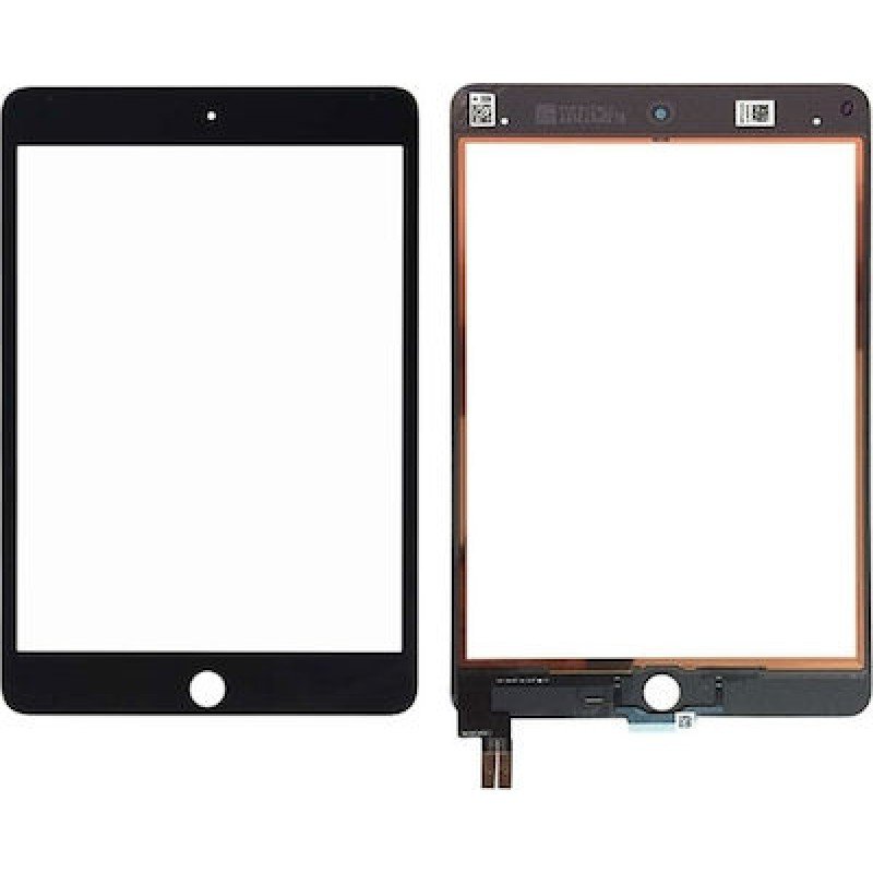High Copy Touch Screen iPad Mini 5 2019 With IC & Home Button Black Οθόνη Αφής