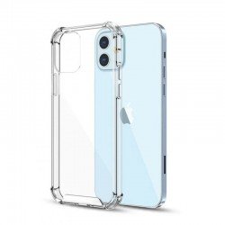 Θήκη Διαφανής Σιλικόνης Κινητού Transparent Full Silicone Flexible Case iPhone 12 Mini