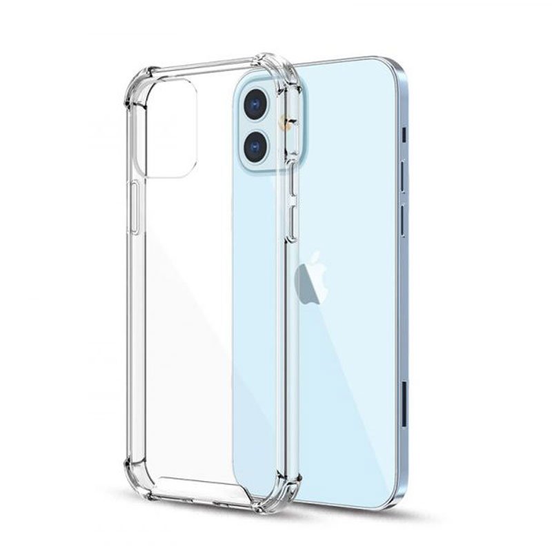 Θήκη Διαφανής Σιλικόνης Κινητού Transparent Full Silicone Flexible Case iPhone 12 Mini