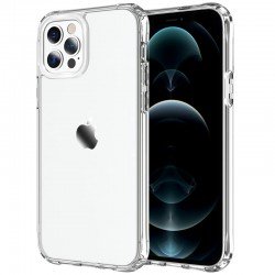 Θήκη Διαφανής Σιλικόνης Κινητού Transparent Silicone Flexible Case iPhone 12 Pro Max
