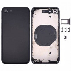 Καπάκι Μπαταρίας - Πλαίσιο Μαύρο iPhone 8 Housing - Frame Black i8