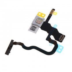 Γνήσια Καλωδιοταινία  Έντασης Ήχου & Σίγασης iPhone X Original Power Flex On Off & Volume iX