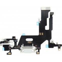 Καλωδιοταινία Φόρτισης Λευκή iPhone 11 Charging Port Flex White i11