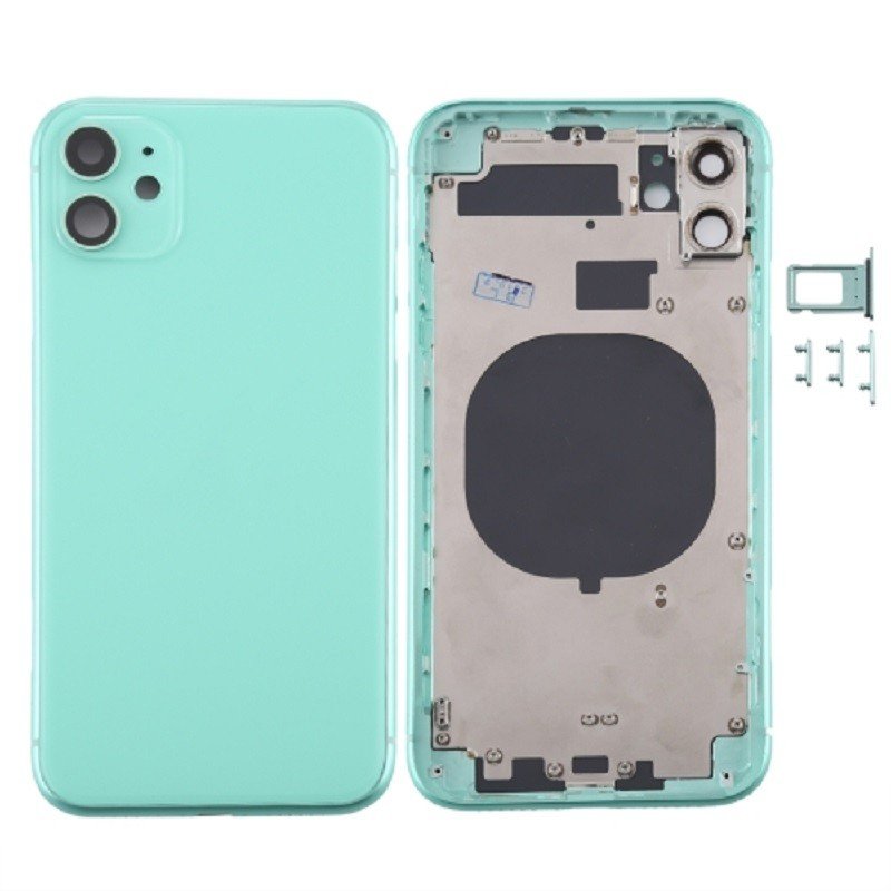 Καπάκι Μπαταρίας - Πλαίσιο Πράσινο iPhone 11 Housing - Frame Green