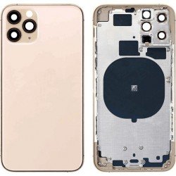 Καπάκι Μπαταρίας - Πλαίσιο Χρυσό iPhone 11 Pro Housing - Frame Gold i11