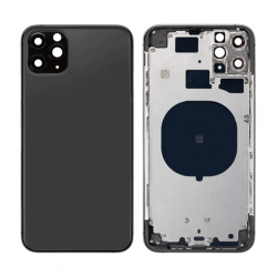 Καπάκι Μπαταρίας - Πλαίσιο Γκρι iPhone 11 Pro Housing - Frame Dark Gray i11