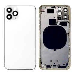 Καπάκι Μπαταρίας - Πλαίσιο Ασημί iPhone 11 Pro Housing - Frame Silver i11