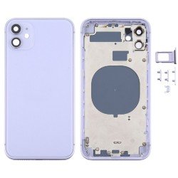 Καπάκι Μπαταρίας - Πλαίσιο Μωβ iPhone 11 Housing - Frame Purple