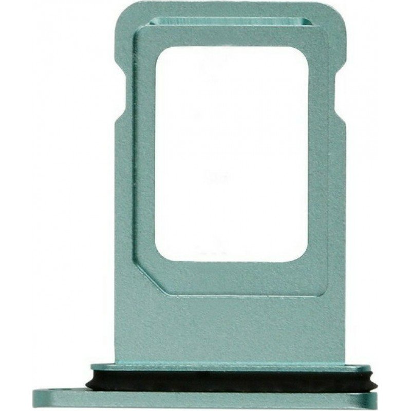 Βάση Κάρτας Πράσινο iPhone 11 Sim Tray Green i11