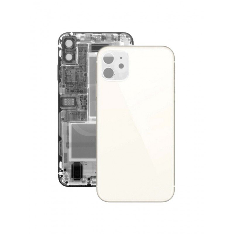 Καπάκι Μπαταρίας - Πλαίσιο Λευκό iPhone 11 Housing - Frame White