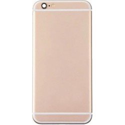Καπάκι Μπαταρίας Χρυσό iPhone 6 Housing Battery Cover Gold i6