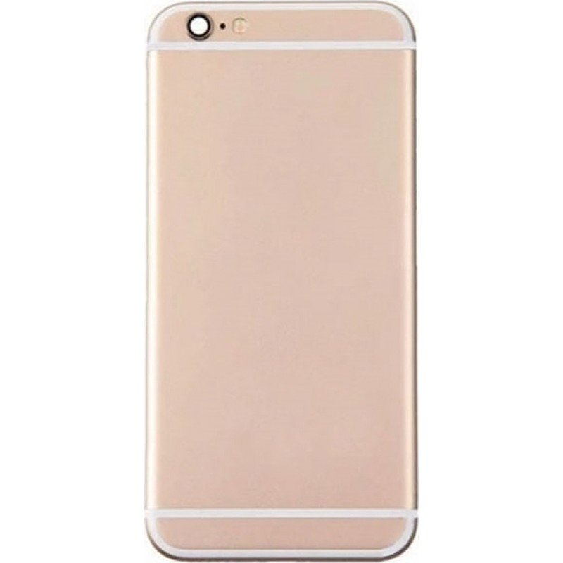Καπάκι Μπαταρίας Χρυσό iPhone 6 Housing Battery Cover Gold i6