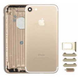 Καπάκι Μπαταρίας Χρυσό iPhone 7 Battery Cover Gold i7 Καπάκι Μπαταρίας Χρυσό iPhone 7 Battery Cover Gold i7
