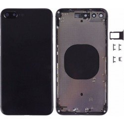 Καπάκι Μπαταρίας Μαύρο iPhone 7 Plus Housing - Frame Black i7 Plus