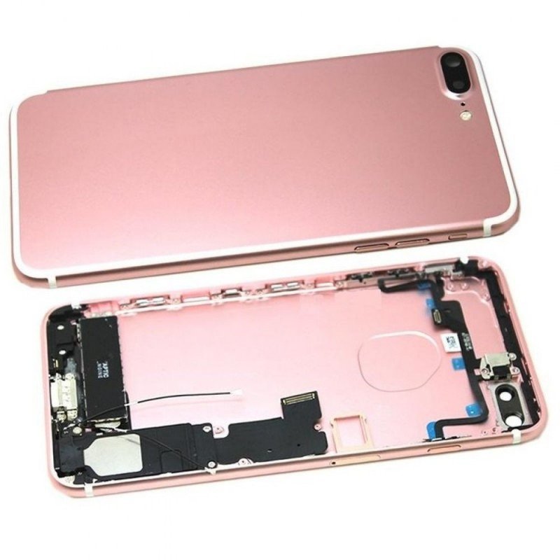 Καπάκι Μπαταρίας Ροζ-Χρυσό iPhone 7 Plus Housing - Frame Rose-Gold i7 Plus