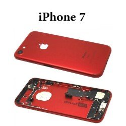 Καπάκι Μπαταρίας Κόκκινο iPhone 7 Battery Cover Red i7 Καπάκι Μπαταρίας Κόκκινο iPhone 7 Battery Cover Red i7