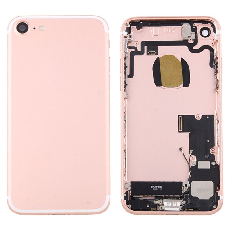 Καπάκι Μπαταρίας Ροζ-Χρυσό iPhone 7 Battery Cover Rose-Gold i7