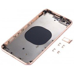Καπάκι Μπαταρίας - Πλαίσιο Ροζ iPhone 8 Housing - Frame Pink i8