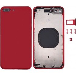 Καπάκι Μπαταρίας Κόκκινο iPhone 8 Plus Housing - Frame Red i8 Plus
