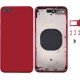 Καπάκι Μπαταρίας Κόκκινο iPhone 8 Plus Housing - Frame Red i8 Plus