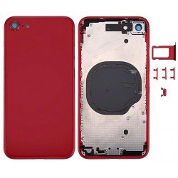 Καπάκι Μπαταρίας - Πλαίσιο Κόκκινο iPhone 8 Housing - Frame Red i8