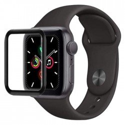 Premium Full Frame Glass Protection 9H HD 360 Apple Watch 40mm Series 6 Προστατευτικό Πλαίσιο Οθόνης