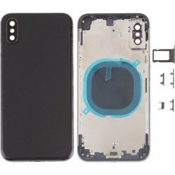 Καπάκι Μπαταρίας - Πλαίσιο Μαύρο iPhone XS Housing - Frame Black