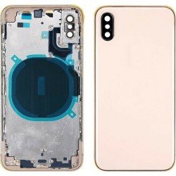 Καπάκι Μπαταρίας - Πλαίσιο Χρυσό iPhone XS Housing - Frame Gold