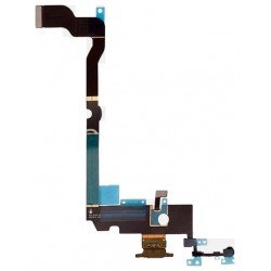 Καλωδιοταινία Φόρτισης & Υποδοχή Ακουστικού Καφέ iPhone XS Max Charging Port Dock Connector Gold-Brown iXsMax