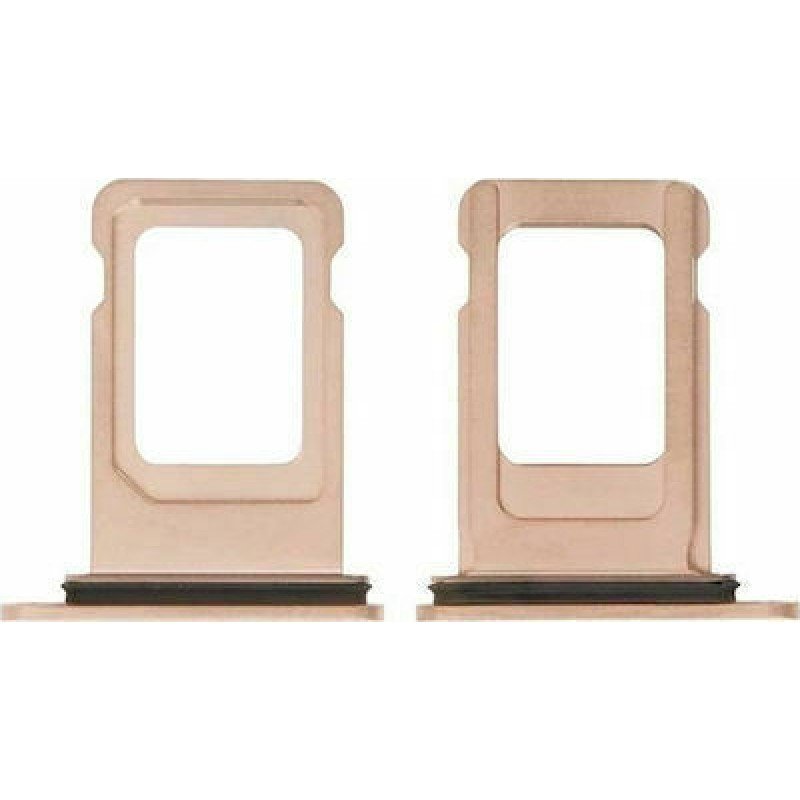 Βάση Κάρτας Χρυσή iPhone XS Max Sim Tray Gold iXsMax